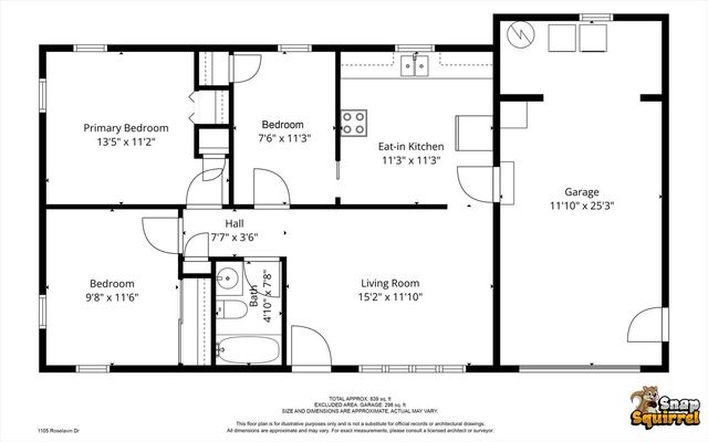 1105 Roselawn Street, Paxton, IL 60957