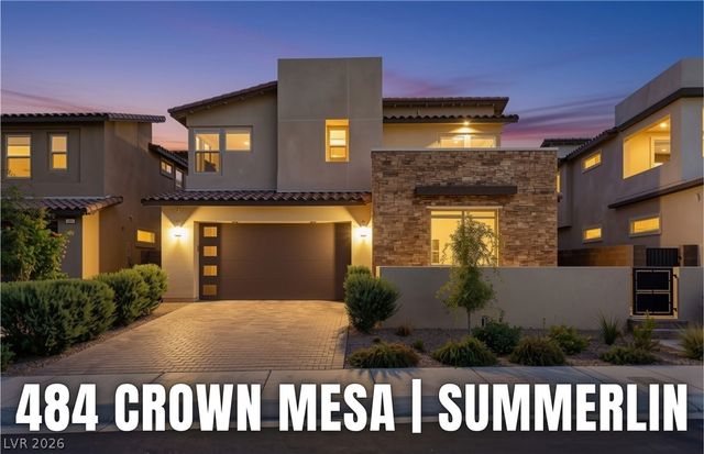 484 Crown Mesa Avenue, Las Vegas, NV 89138