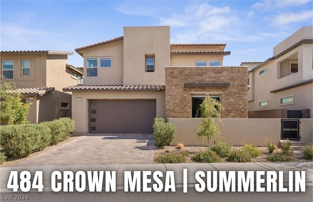 484 Crown Mesa Avenue, Las Vegas, NV 89138
