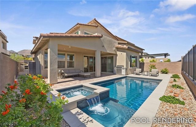 484 Crown Mesa Avenue, Las Vegas, NV 89138