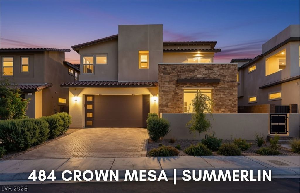 484 Crown Mesa Avenue, Las Vegas, NV 89138 — photo 2