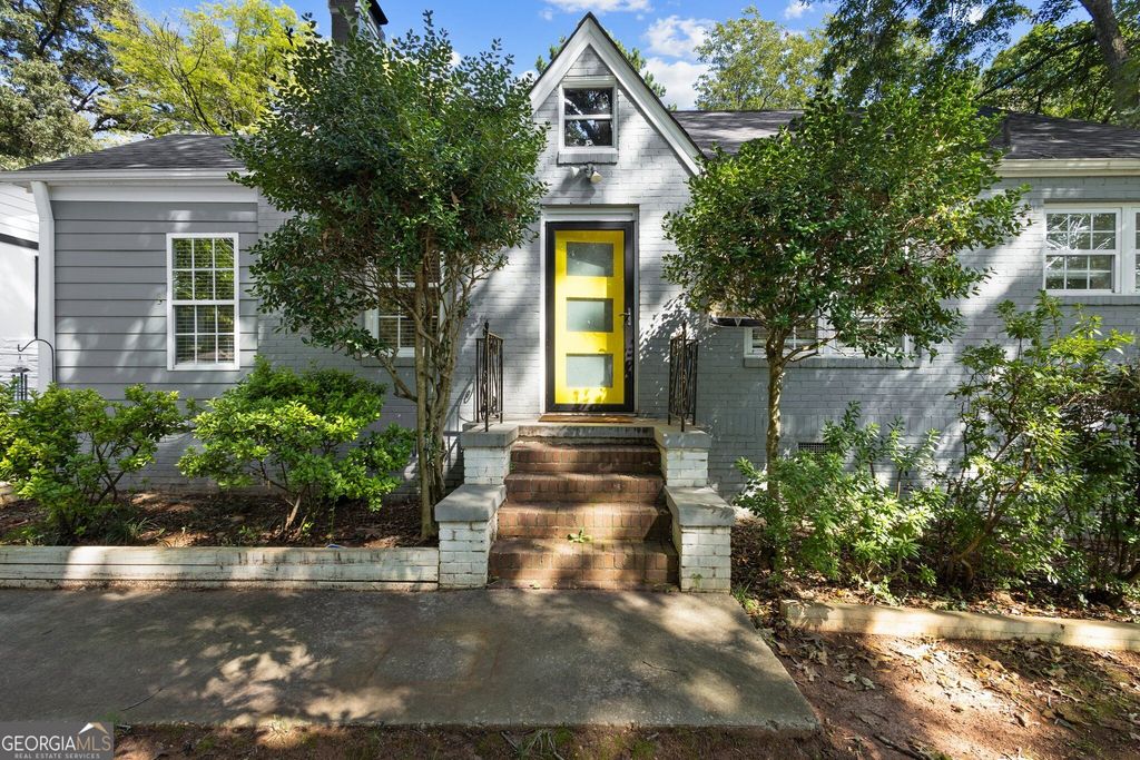 1816 Sylvan Road SW, Atlanta, GA 30310 — exterior