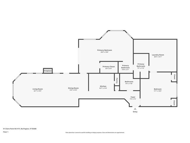 91 Claire Pointe Road, Burlington, VT 05408