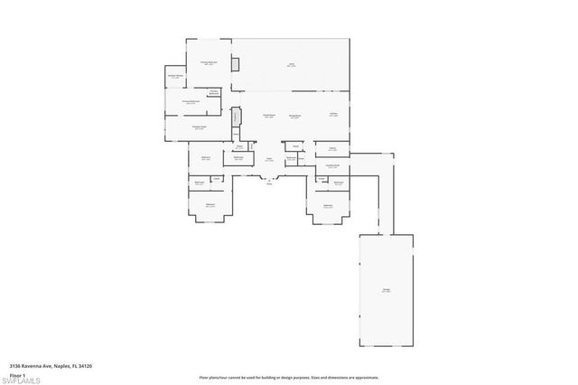 3136 Ravenna AVE, Naples, FL 34120