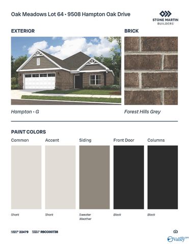 9508 Hampton Oak Drive, Owens Cross Roads, AL 35763