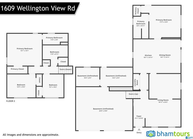 1609 WELLINGTON VIEW ROAD, Homewood, AL 35209