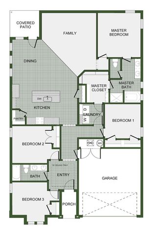 4354 W Cactus Place, Fayetteville, AR 72704