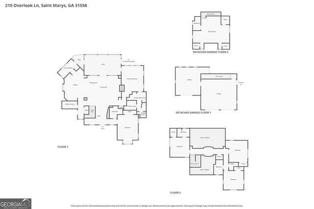 210 Overlook Lane, St. Marys, GA 31558