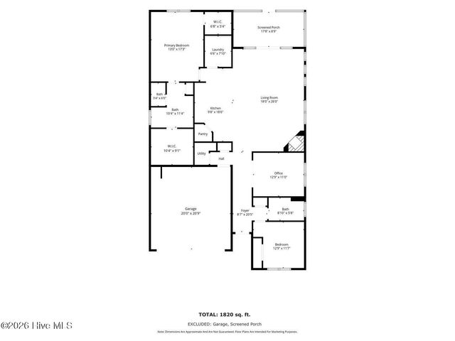 1807 Bards Drive SE, Bolivia, NC 28422