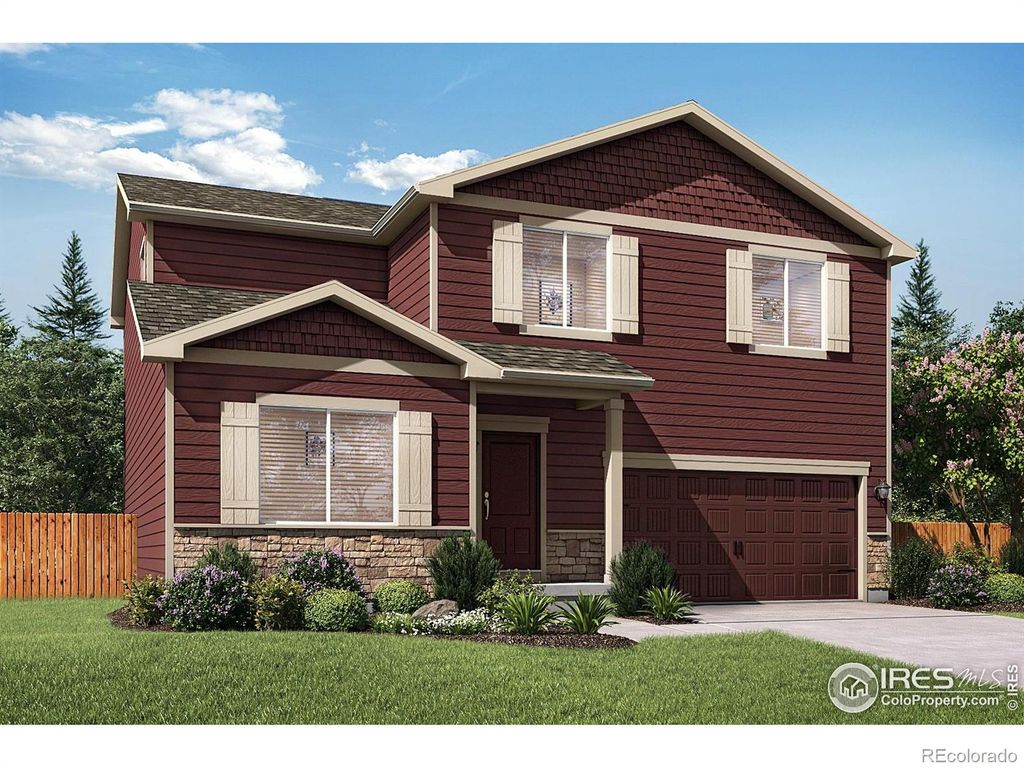 962 Cascade Falls Street, Severance, CO 80550