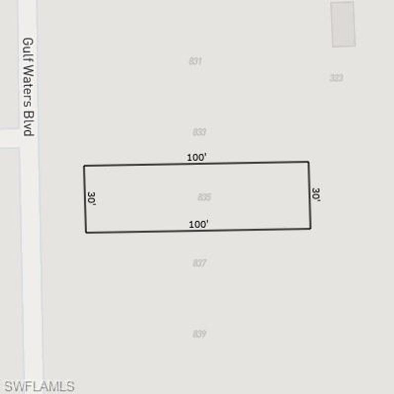 835 Gulf Waters BLVD, Fort Myers Beach, FL 33931