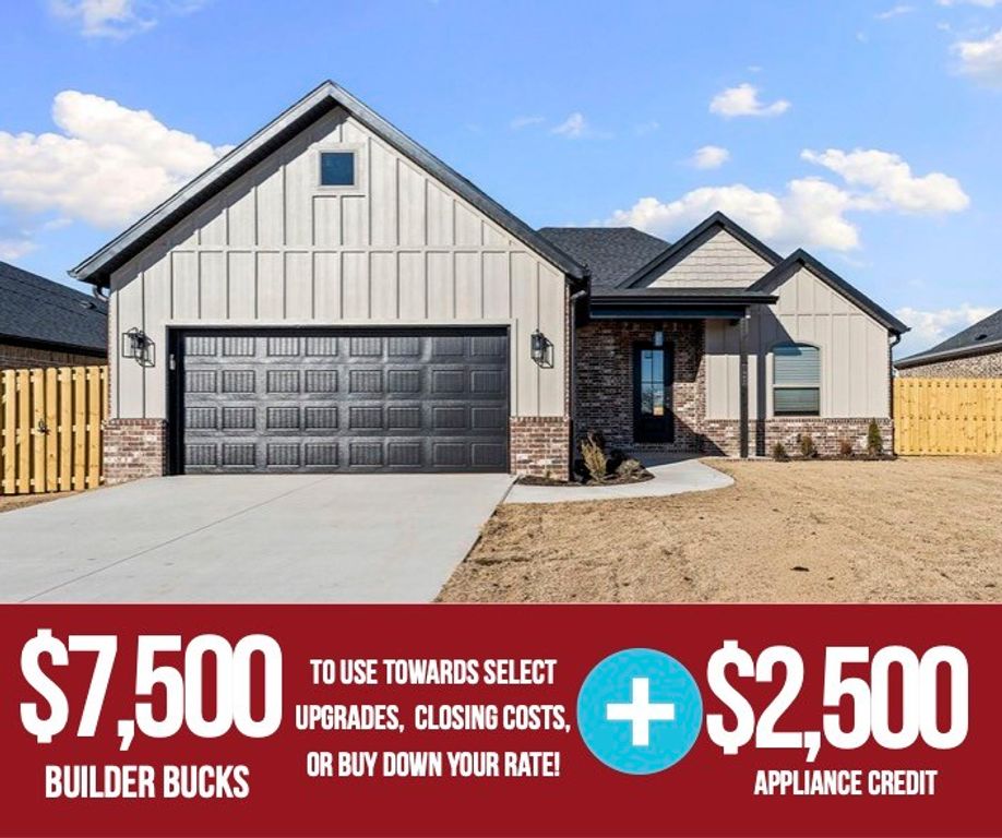 1902 Farmer Street, Pea Ridge, AR 72751