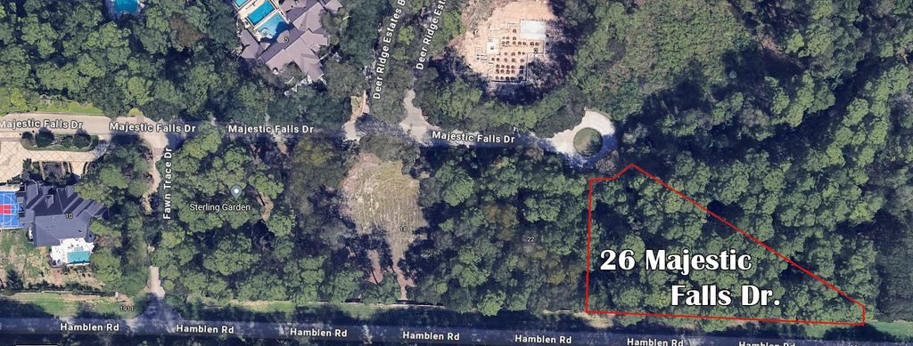 26 Majestic Falls Drive, Houston, TX 77339