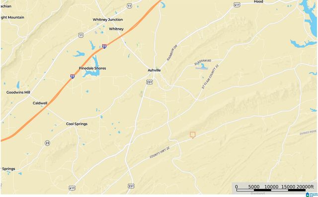 3941 SHOAL CREEK ROAD, Ashville, AL 35953