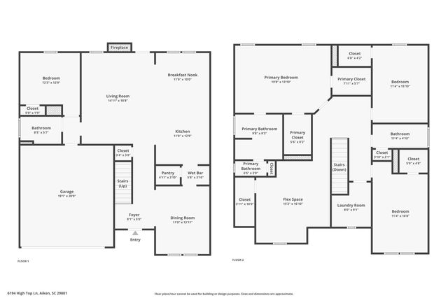 6194 High Top Lane, Aiken, SC 29801