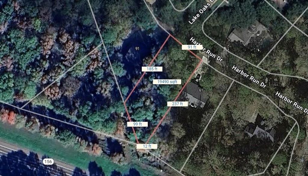 TBD Harbor Run Drive, Coldspring, TX 77331