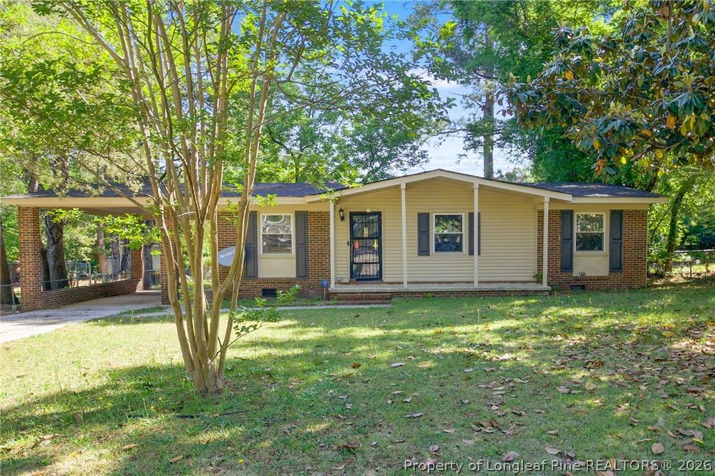 405 Perth Street, Fayetteville, NC 28314 — exterior