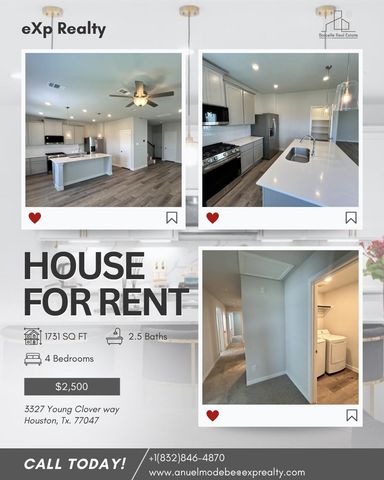 3327 Young Clover Way, Houston, TX 77047