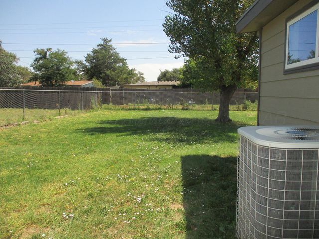 4419 S ONG Street, Amarillo, TX 79110