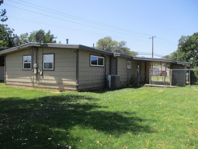 4419 S ONG Street, Amarillo, TX 79110