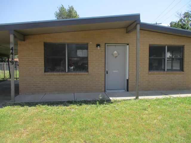 4419 S ONG Street, Amarillo, TX 79110