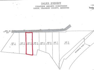 0 Lot 3 CLEARVIEW Drive, Union, MO 63084