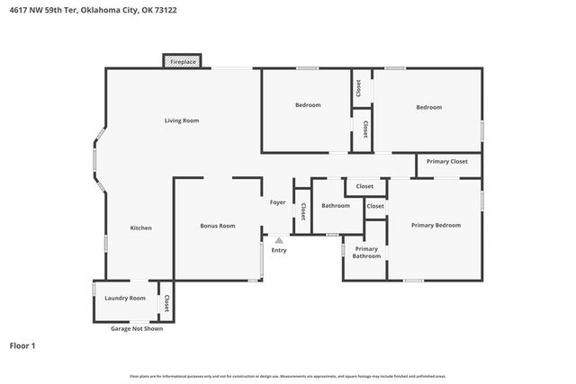 4617 NW 59th Terrace, Oklahoma City, OK 73122
