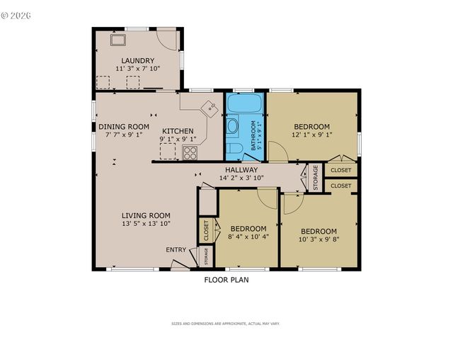 4536 Se 97TH Ave, Portland, OR 97266