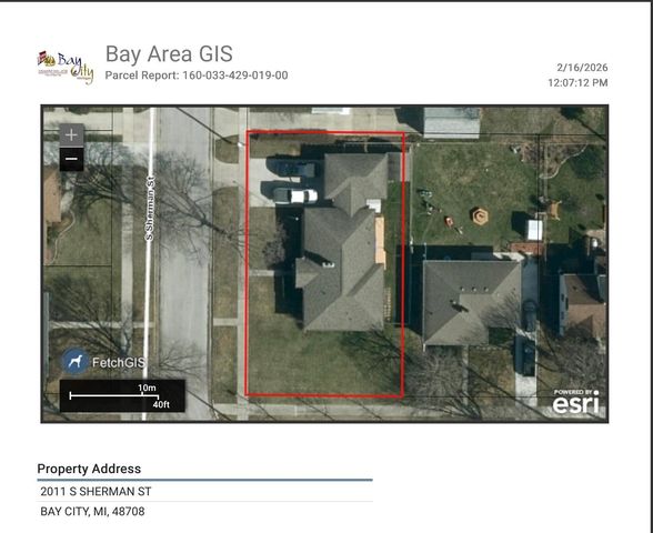 2011 S Sherman Street, Bay City, MI 48708