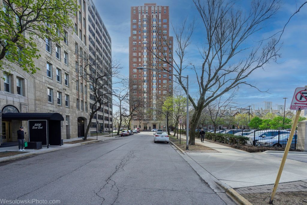 5000 S Cornell Avenue 14B, Chicago, IL 60615 — exterior