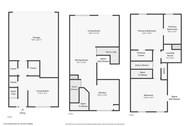 15340 Mystic Rock Drive, Carmel, IN 46033