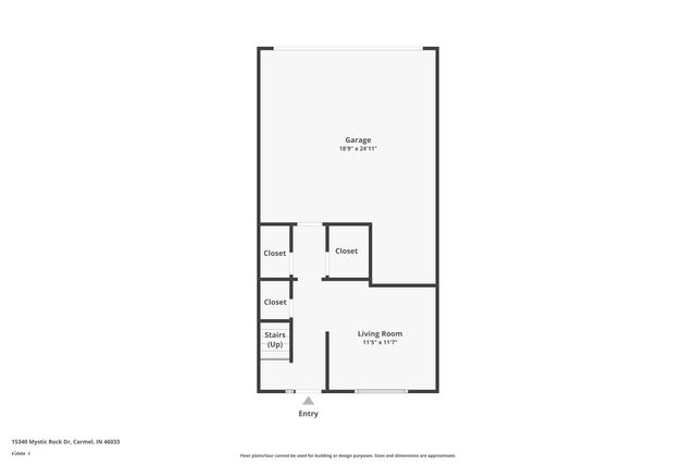 15340 Mystic Rock Drive, Carmel, IN 46033