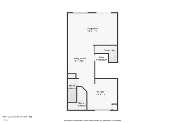 15340 Mystic Rock Drive, Carmel, IN 46033