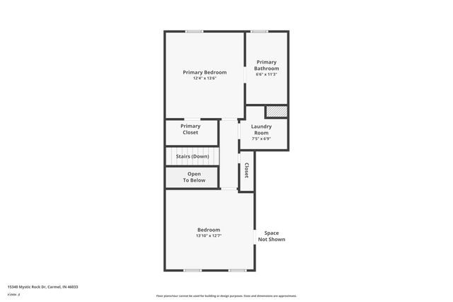 15340 Mystic Rock Drive, Carmel, IN 46033