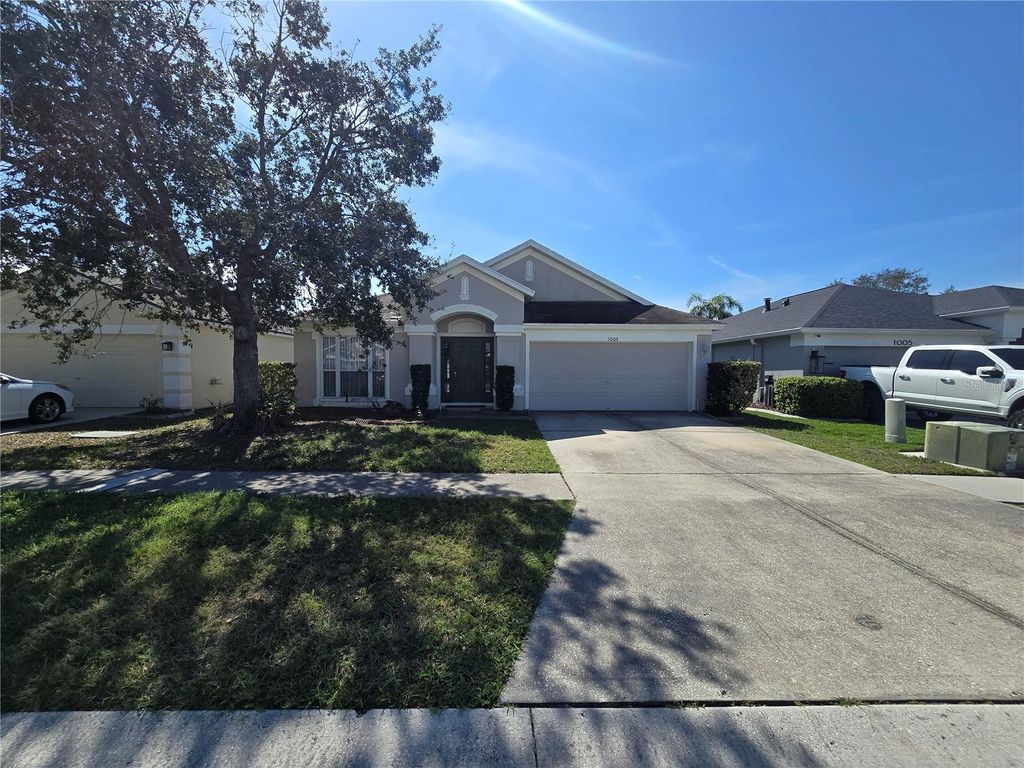 1003 SUMMER BREEZE DRIVE, Brandon, FL 33511
