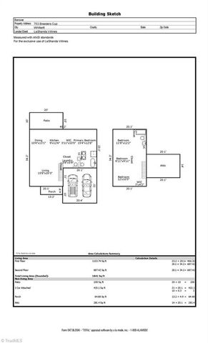 753 Breeders Cup Drive, Whitsett, NC 27377