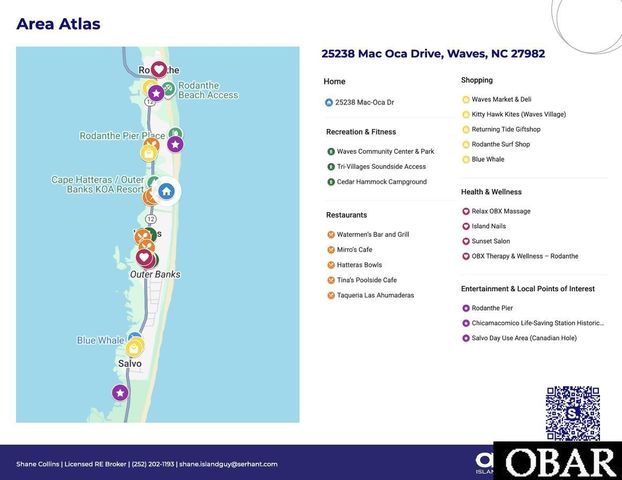 25238 Mac Oca Drive Lot 14, Waves, NC 27982
