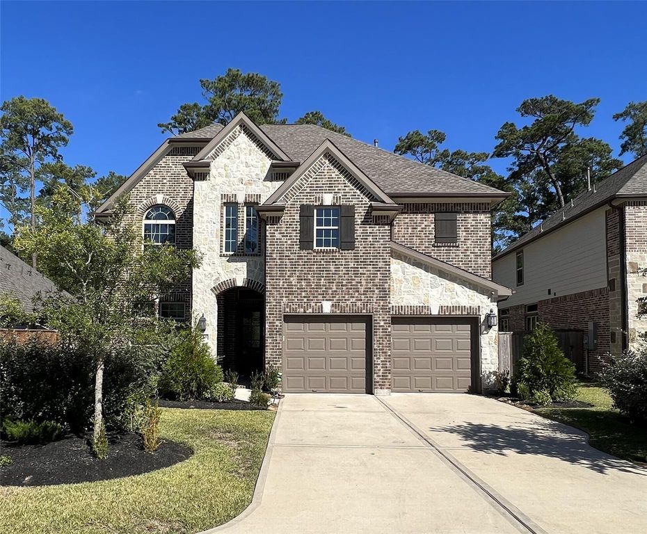 120 Wake Valley Court, Conroe, TX 77304