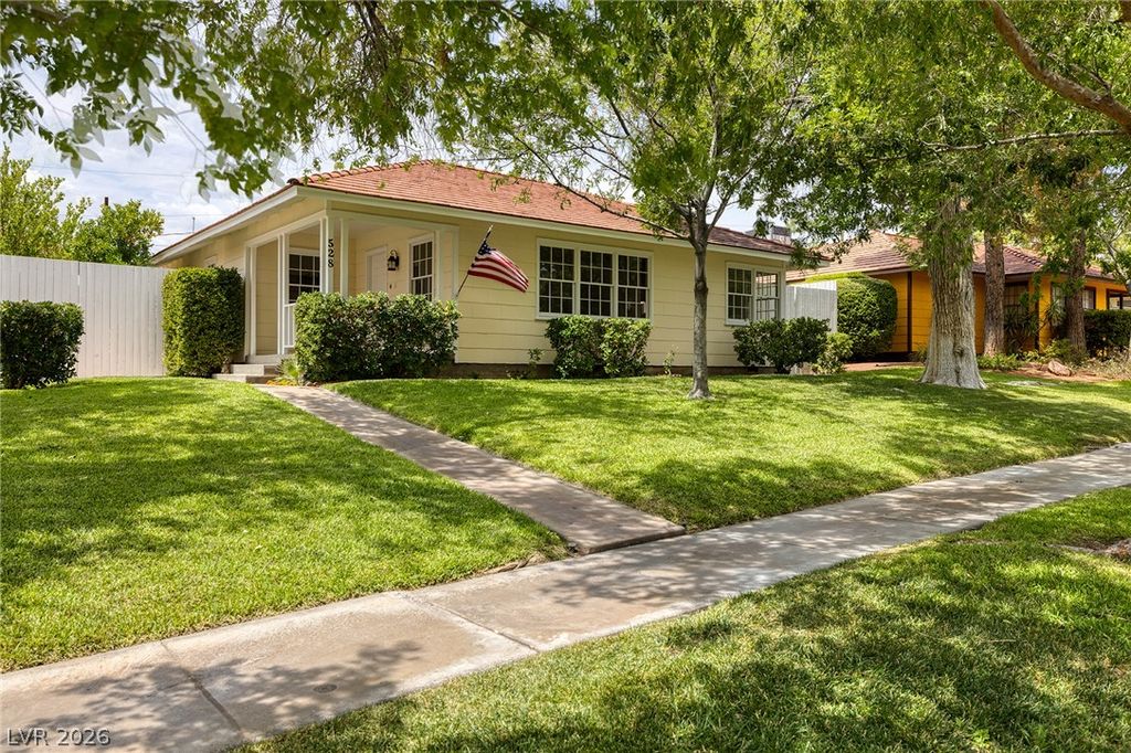528 Cherry Street, Boulder City, NV 89005 — exterior