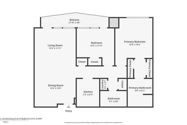 20 Livingston Avenue 506, New Brunswick, NJ 08901