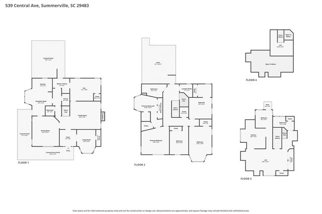 539 Central Avenue, Summerville, SC 29483