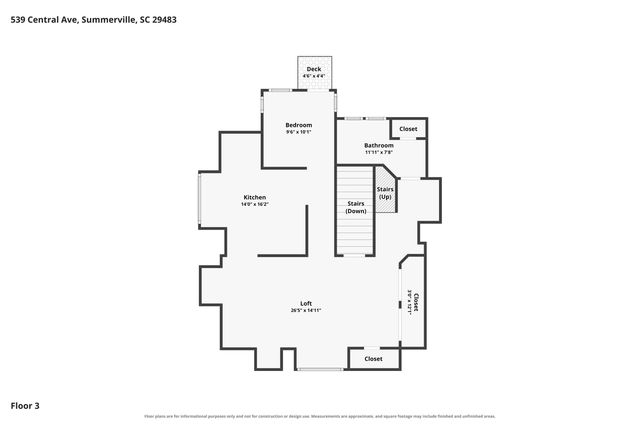 539 Central Avenue, Summerville, SC 29483