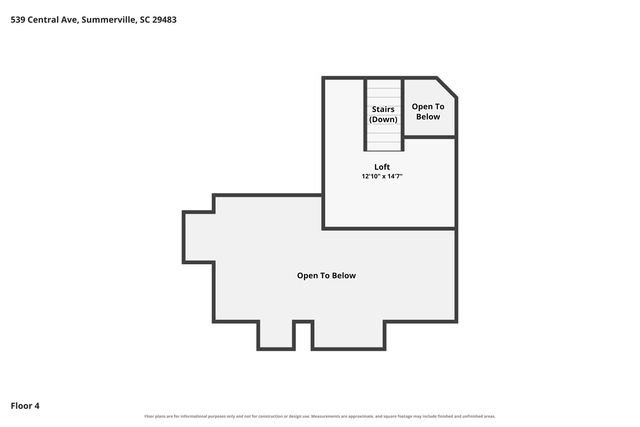 539 Central Avenue, Summerville, SC 29483