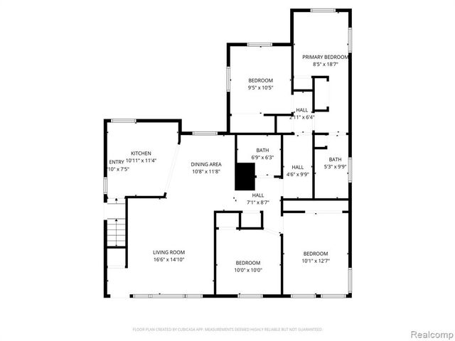 23080 Parklawn Street, Oak Park, MI 48237