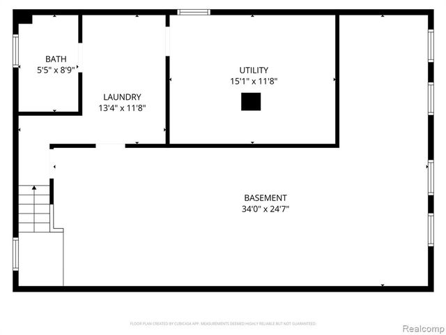 23080 Parklawn Street, Oak Park, MI 48237