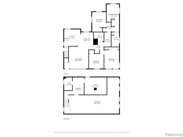 23080 Parklawn Street, Oak Park, MI 48237