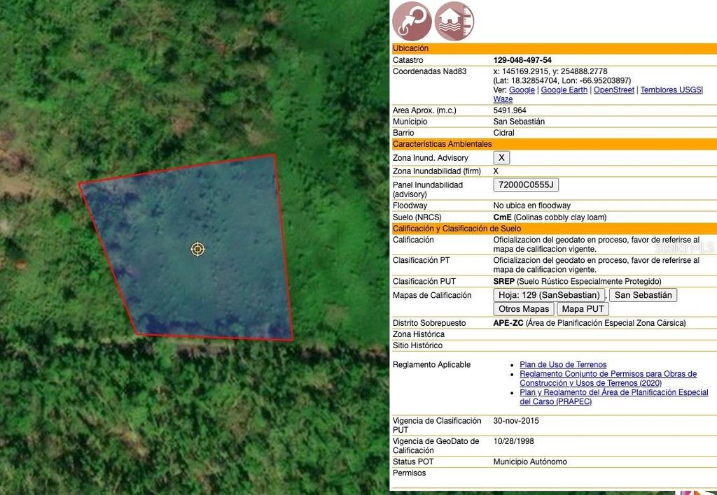 Image 7 of property listing at BO. CIDRAL PR-450, San Sebastian, PR 00685