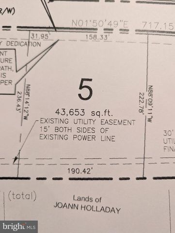LOT 5 FALLING PT RD, Dagsboro, DE 19939