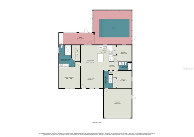1059 MADEIRA STREET, Port Charlotte, FL 33953