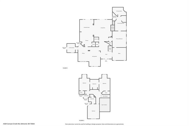 4320 Canaan Creek Road, Edmond, OK 73034